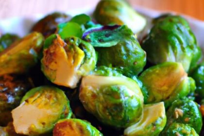 Sweet & Savory Honey Butter Brussels Sprouts Recipe Delight