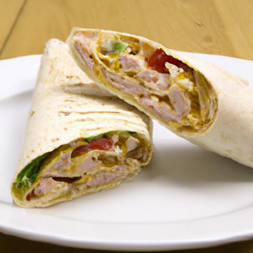 Tuna Melt Wrap: A Savory Twist on a Classic Favorite