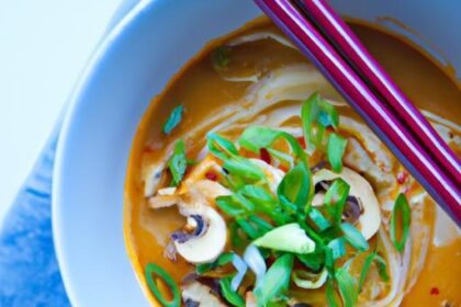 Fiery Flavor Fast: Spicy Noodle Soup in Just 10 Minutes!
