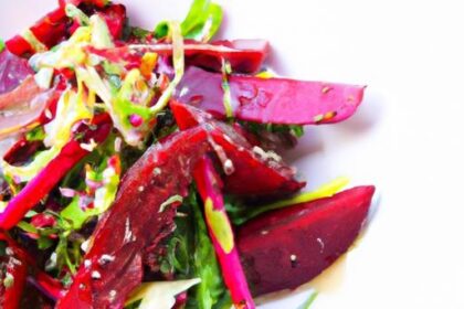 Discover the Vibrant Flavors of Turkish Beet Salad Delight