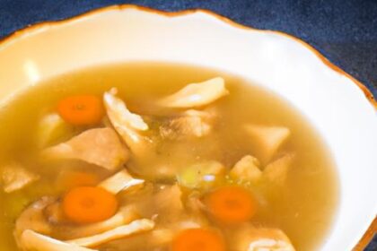 Healing in a Bowl: The Magic of Chicken Bone Broth