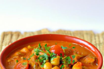 Moroccan Harira: A Hearty Tradition in Every Bowl
