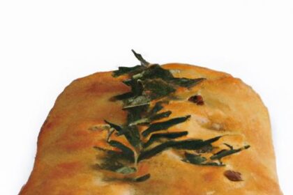 Aromatic Rosemary & Olive Oil Focaccia: Classic Italian Delight