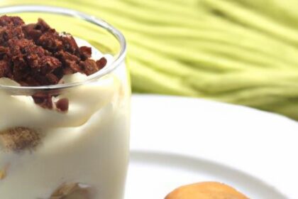 Indulge in Banana Froyo Cookies & Cream Milkshake Magic