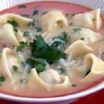 Savor Creamy Tuscan Tortellini Soup: Cozy Comfort in a Bowl