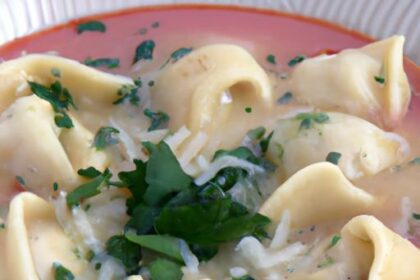 Savor Creamy Tuscan Tortellini Soup: Cozy Comfort in a Bowl