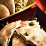 Aromatic Whole Wheat Pita with Za’atar and Olive Oil Delight