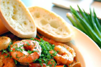 One-Pot Jambalaya: Savory Shrimp & Sausage Delight