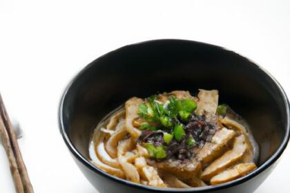 Savory Miso & Tofu Ramen: A Mushroom Lover’s Delight
