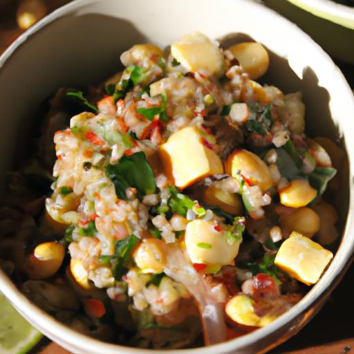 Power-Packed Lentil‍ & Quinoa ​Protein Bowl: Nutritious Eats
