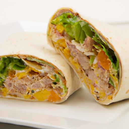 Tuna Melt Wrap: A Savory Twist on a Classic Favorite