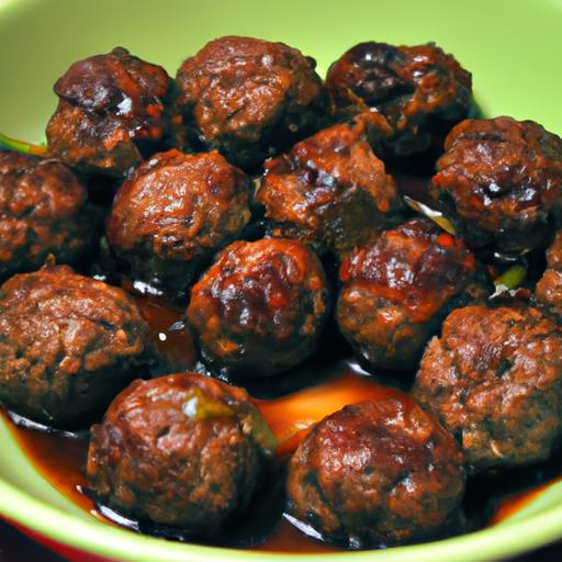 Savory slow Cooker Teriyaki Meatballs: Easy & Flavorful Recipe