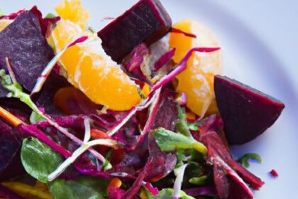 Vibrant Beetroot and Orange Salad: A Refreshing Twist