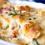 Cheesy Chicken Alfredo Pasta Bake: Comfort Food Delight