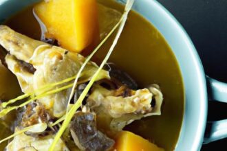 Unlocking Wellness: The Magic of Chicken Bone Broth Benefits