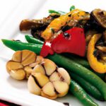 Golden Garlic & Olive Oil Roasted Vegetables: A Flavorful Twist