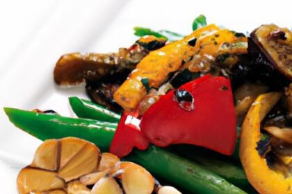 Golden Garlic & Olive Oil Roasted Vegetables: A Flavorful Twist