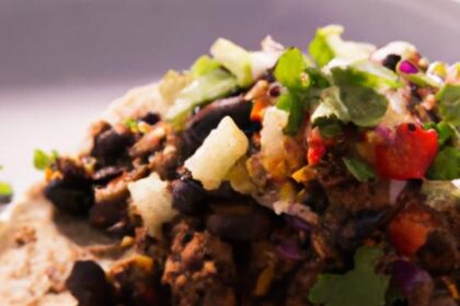 Crunchy Delight: Mastering Crispy Black Bean Tacos