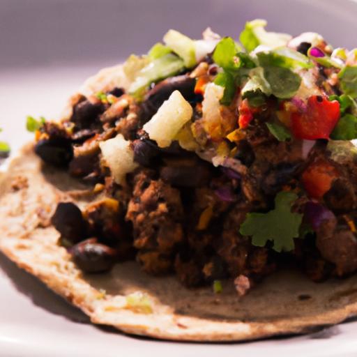 Crunchy Delight: Mastering Crispy Black Bean Tacos