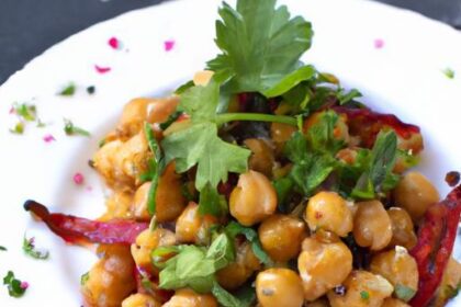 Fiery Roasted Chickpea Salad: A Bold & Healthy Delight