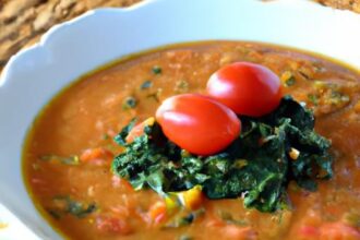 Nutritious Spinach & Tomato Dhal: A Flavorful Delight