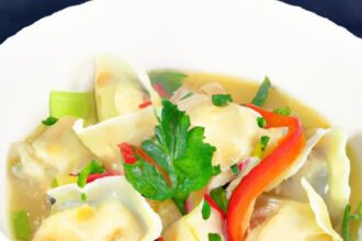 Hearty Chicken Wonton Soup Recipe: A Comforting Classic