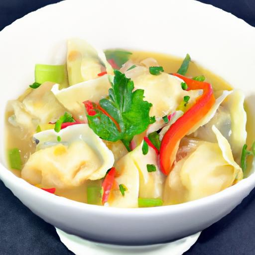 Hearty Chicken Wonton Soup Recipe: A Comforting Classic