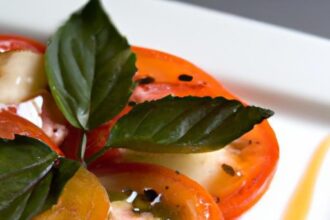Unlocking Flavor: Slow-Roasted Tomatoes with Olive Oil & Basil