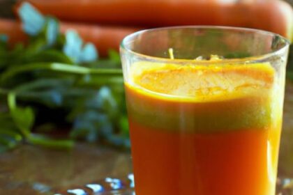 Boost Your Health with Carrot & Ginger Immunity Juice