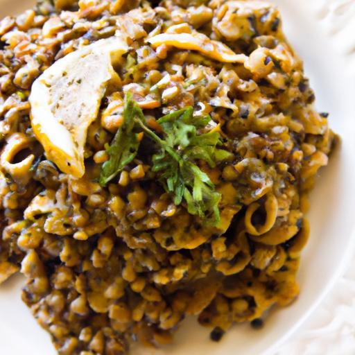 Lentil Pasta Meets Vegan Pesto: A Nutritious Flavor Boost
