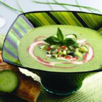 Chill Out with Cucumber Gazpacho: Fresh & Flavorful Delight