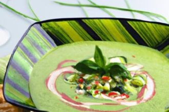 Chill Out with Cucumber Gazpacho: Fresh & Flavorful Delight