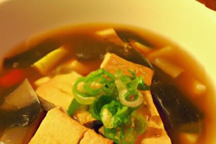 Spice Meets Tradition: Jalapeño Miso Soup with Tofu & Corn