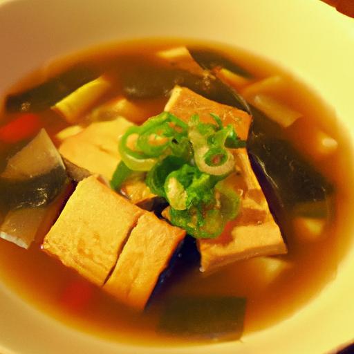 Spice Meets Tradition: Jalapeño Miso Soup with Tofu & Corn