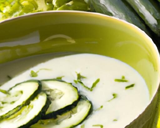 Chilled Cucumber Gazpacho: Fresh Flavors in a Bowl