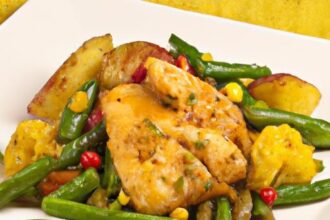 Quick & Delicious: Honey Garlic Chicken in Just 5 Minutes!