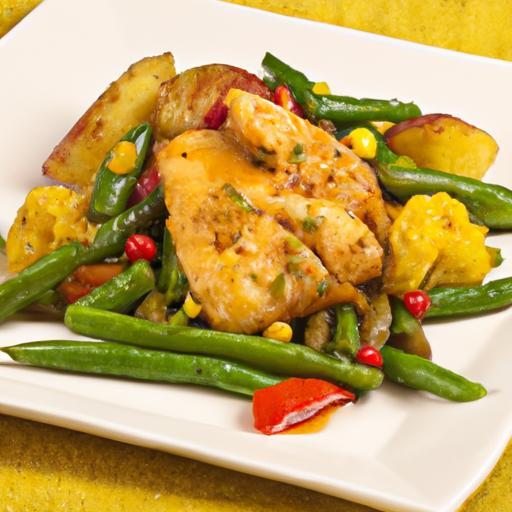 Quick & Delicious: Honey Garlic Chicken in Just 5 Minutes!