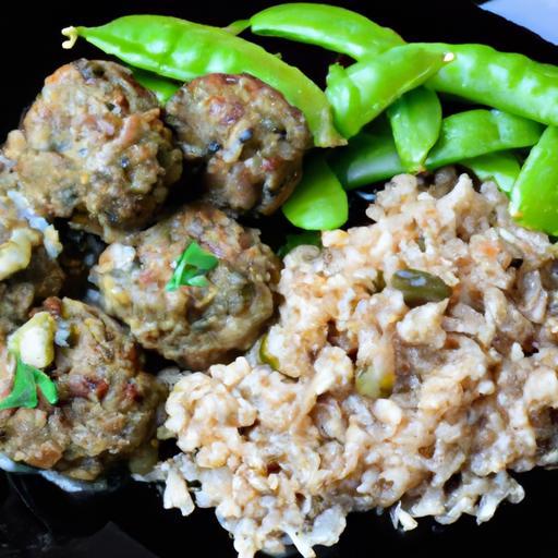 Savor Healthy Mushroom & Lentil Vegan Meatballs Delight