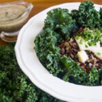 Power-Packed Kale & Quinoa Protein Bowl with Creamy Tahini