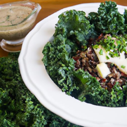 Power-Packed Kale & Quinoa Protein Bowl with Creamy Tahini