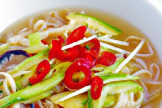 Kickstart Flavor: Spicy Noodle Soup in Just 10 Minutes!