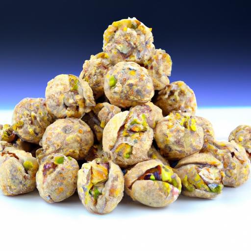 Power Up Naturally: Pistachio & Date Energy Bites Recipe