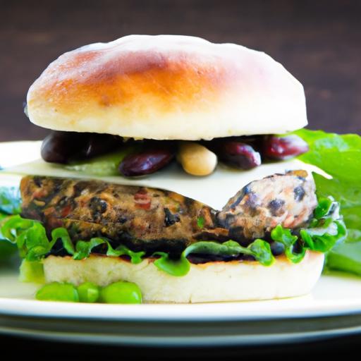 Wholesome Black Bean & Oat Veggie Burgers You’ll Love