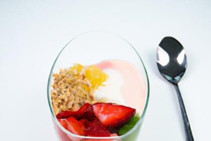 Boost Your Gut Health with a Tasty Probiotic Yogurt Parfait