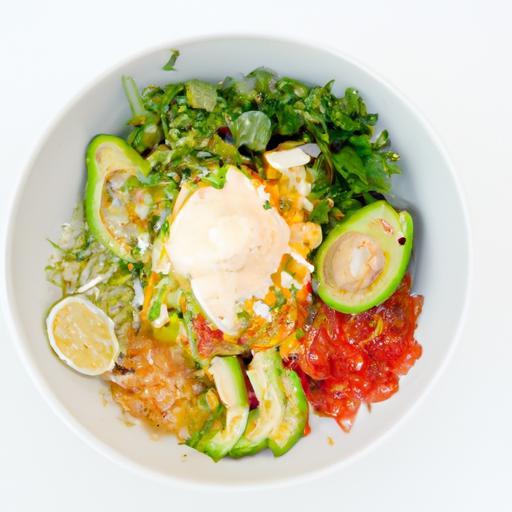 Fusion Flavors: Mexican-Inspired Bibimbap with Avocado Crema