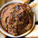 Fiery Harissa Eggplant Dip: A Bold Flavor Adventure