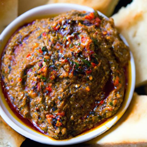 Fiery Harissa Eggplant Dip: A Bold Flavor Adventure