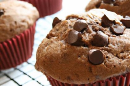 Indulge in the Ultimate Double Chocolate Chip Muffins Recipe
