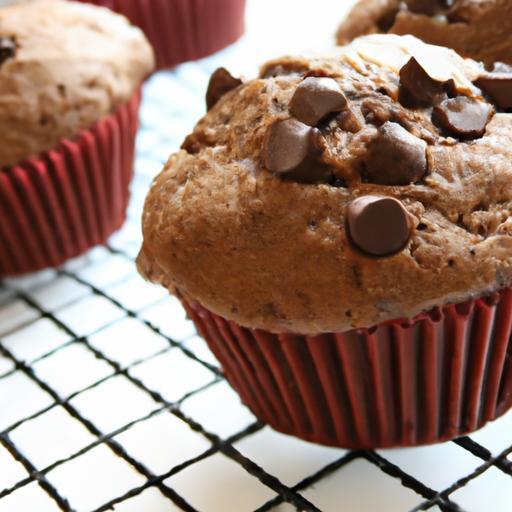 Indulge in the Ultimate Double Chocolate Chip Muffins Recipe