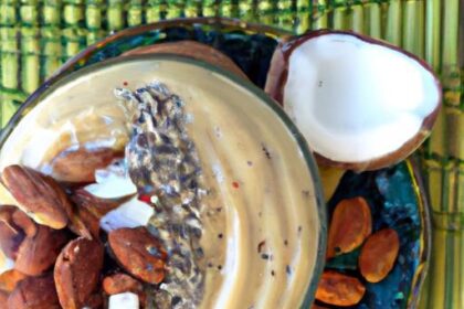 Power-Packed Almond Butter & Hemp Seed Smoothie Boost